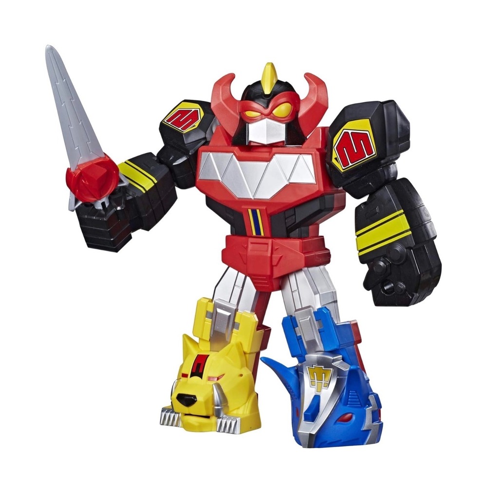 Hasbro Power Rangers Mighty Morphin Megazord Action Figure with Sword E6361 2019